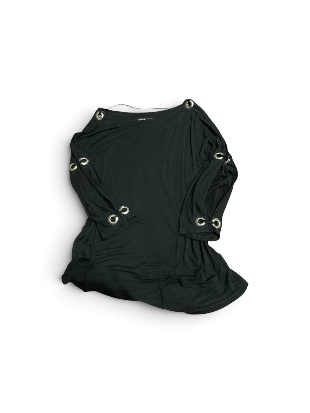 Black Grommet Top